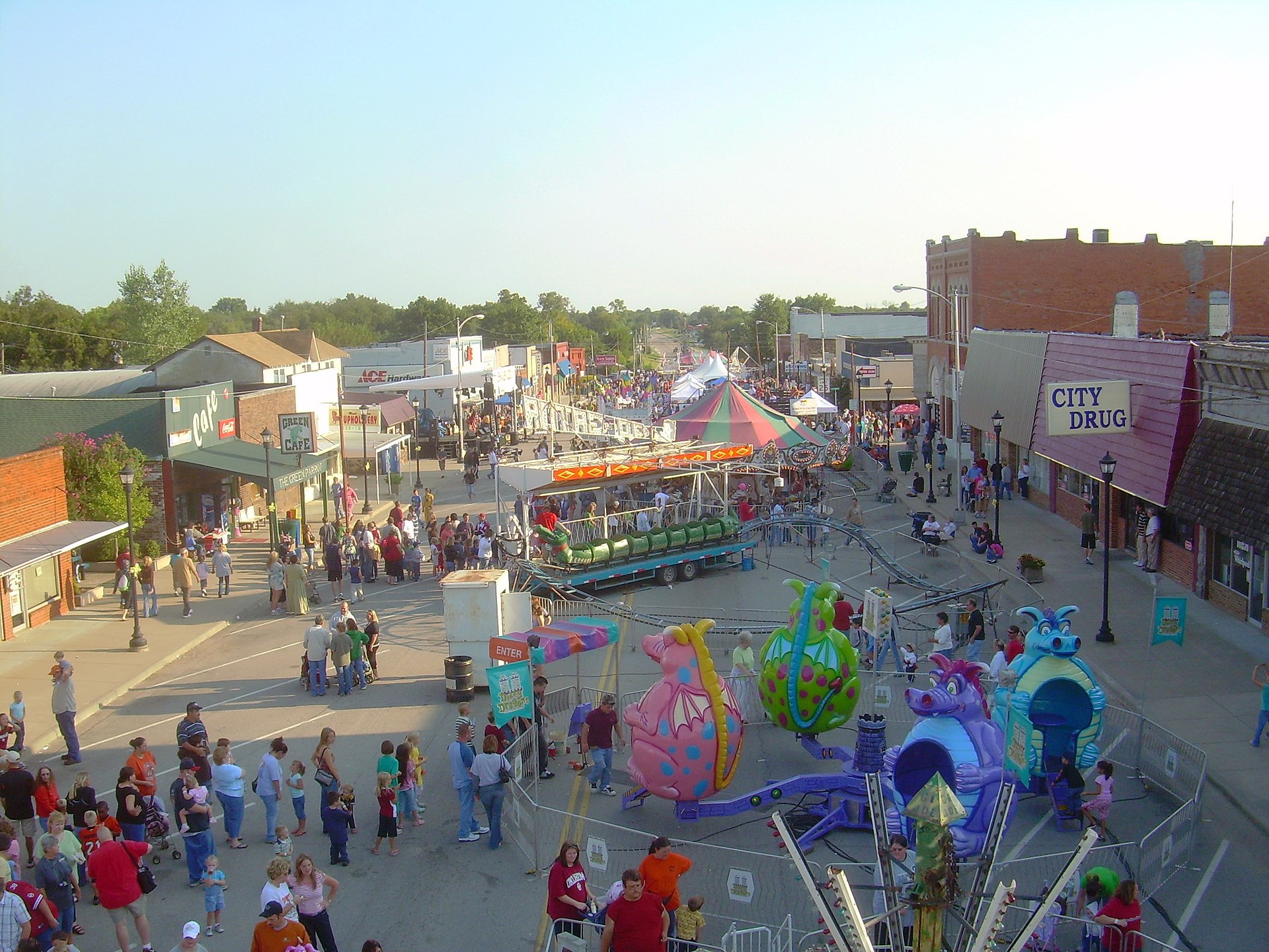 Fair at Coweta, OK